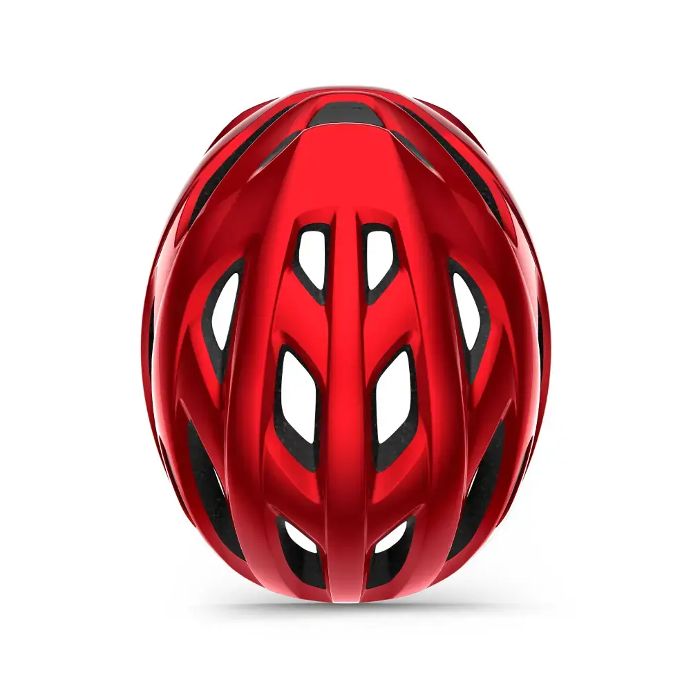 MET Idolo Race Fietshelm Metallic Rood