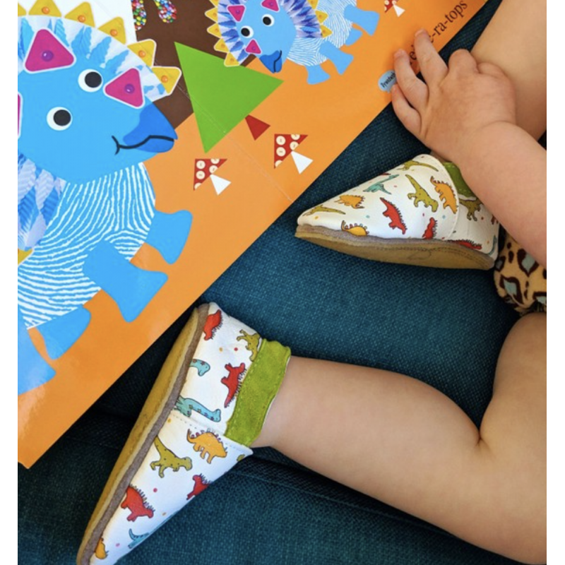 Inch Blue Inchblue Gripz dinosaures multi print