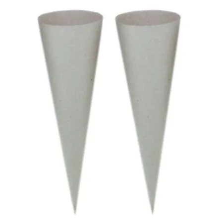 Goldbuch Schultütenrohling grau, rund, 35cm