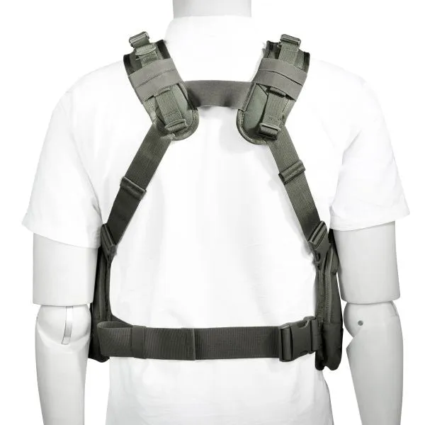 Tasmanian Tiger -  Tasmanian Tiger Chest Rig Adapterset IRR steingrau oliv