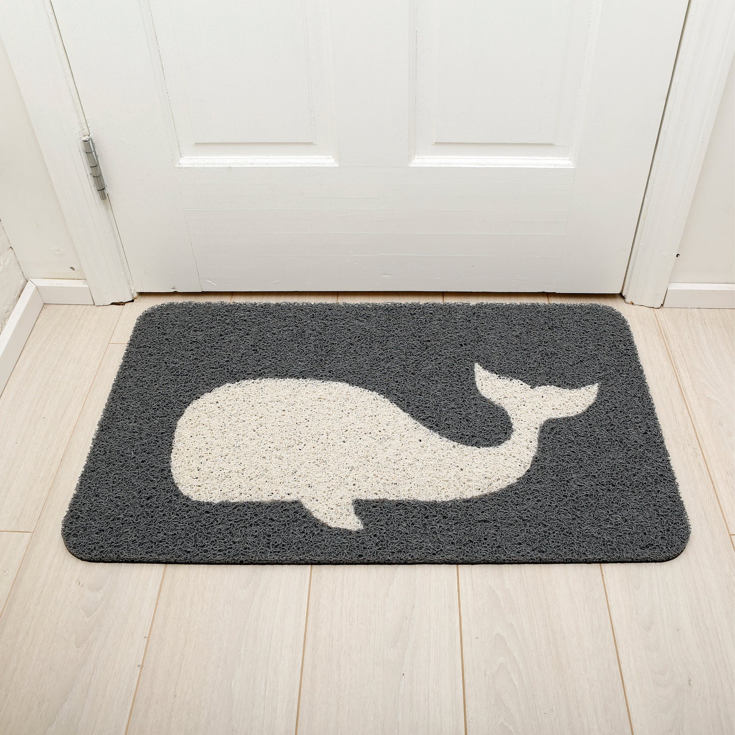 WHALE DOORMAT
