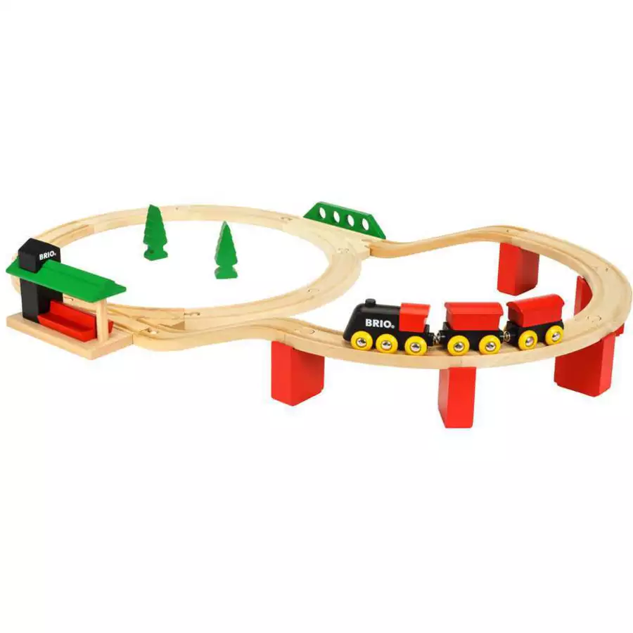Brio BRIO Classic Deluxe-Set bunt