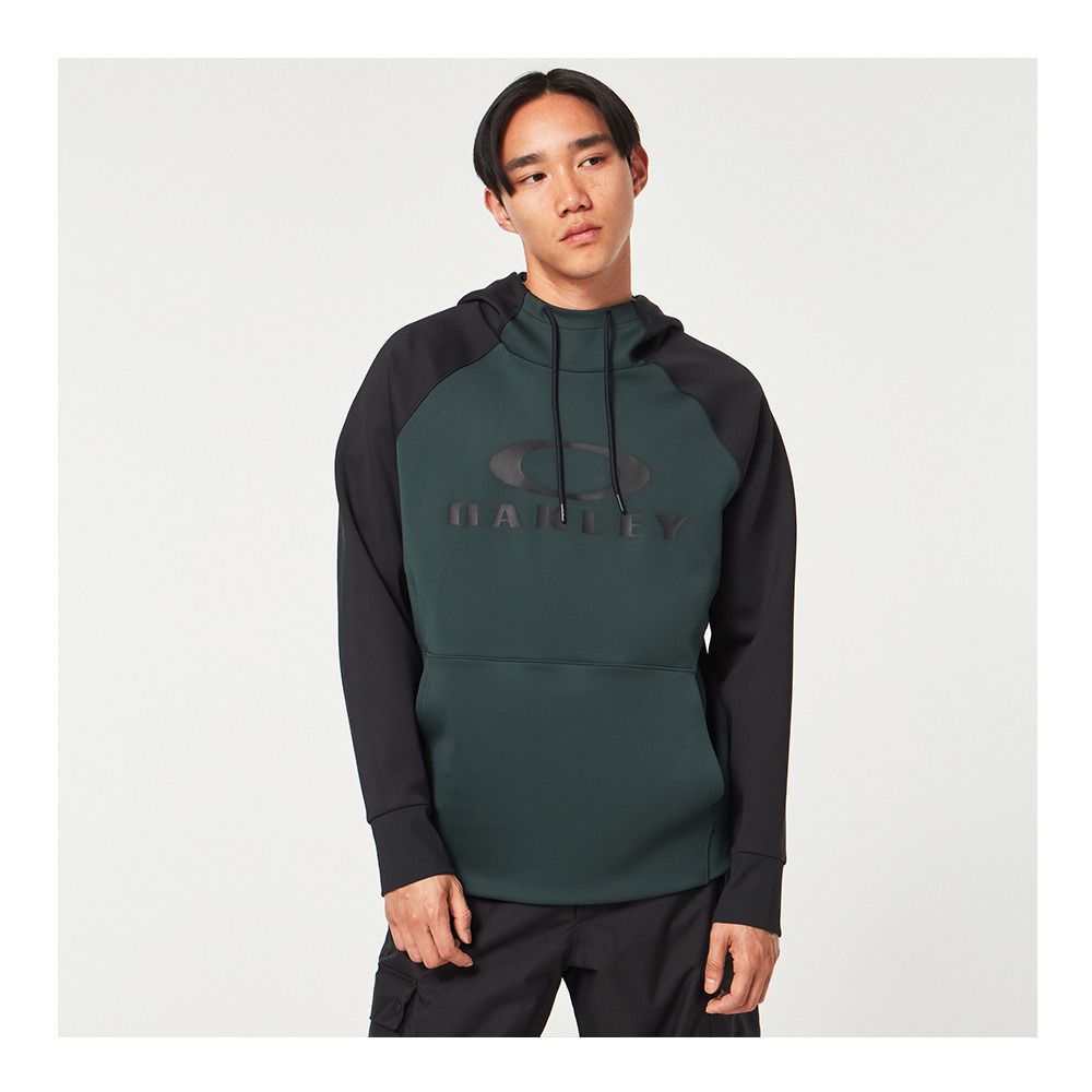 Oakley SIERRA DWR 2.0 - Sweat Homme hunter green/blackout