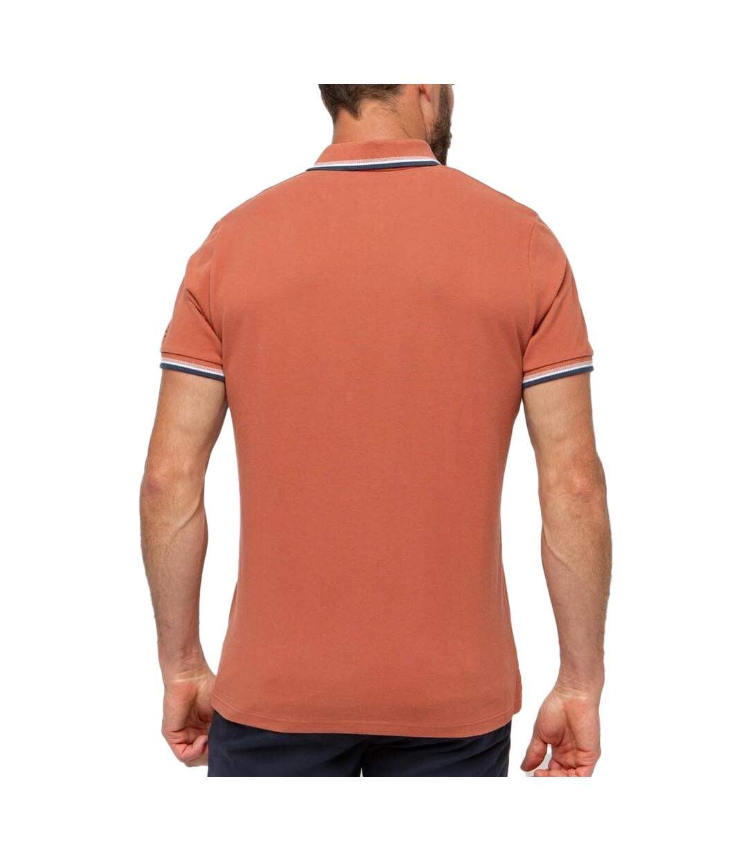 Polo Terracotta Homme TBS Yvan