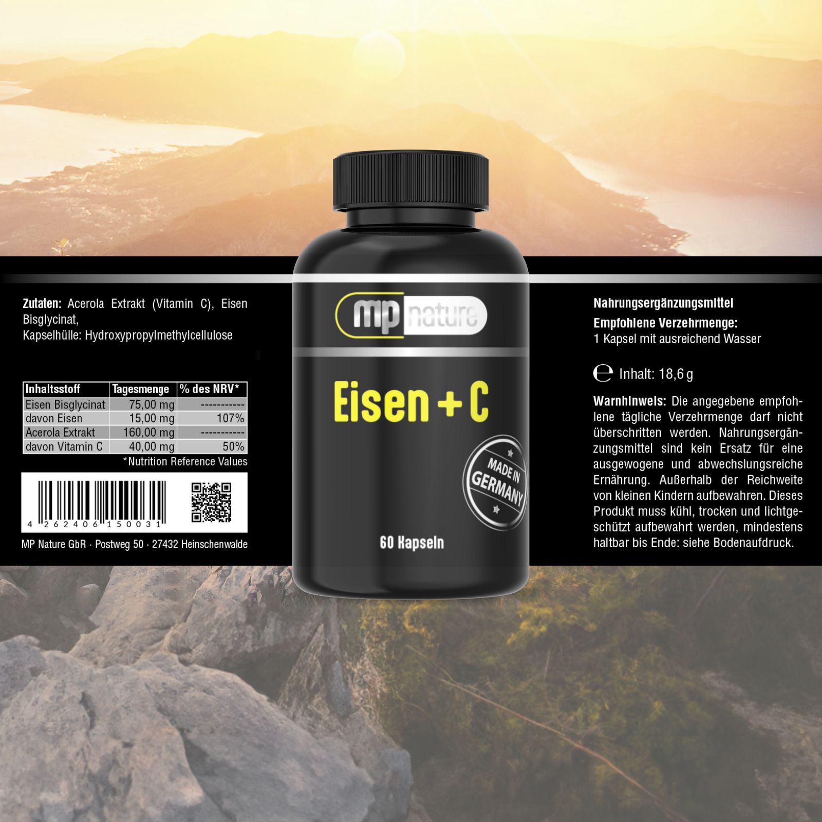 MP Nature EISEN + C