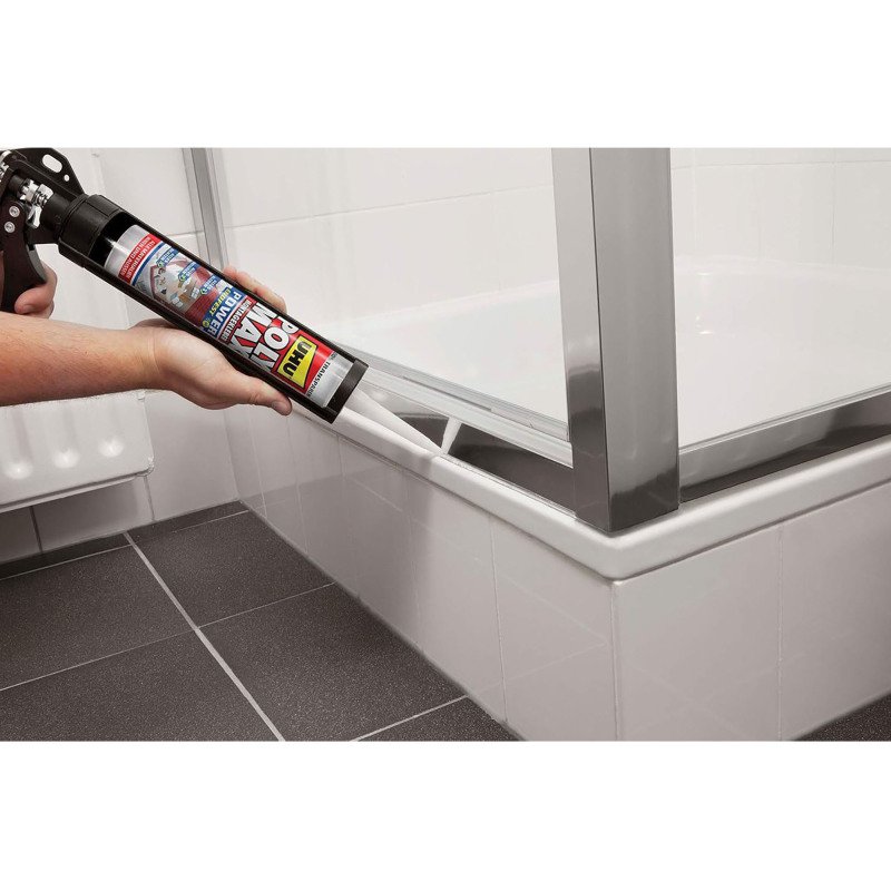 Colle d'étanchéité POLYMAX POWER, transparent, 300 g