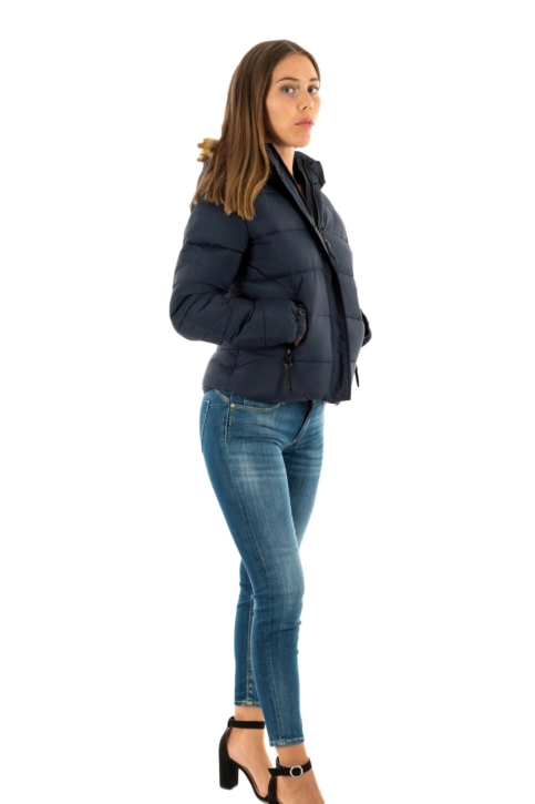 doudounes superdry faux fur 98t eclipse navy