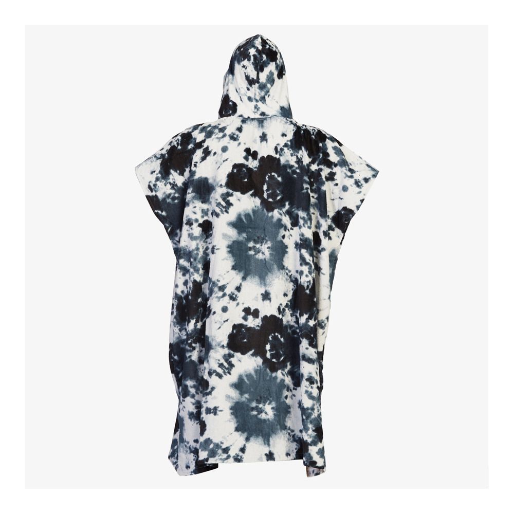Billabong HOODED - Poncho Homme pro tie dye