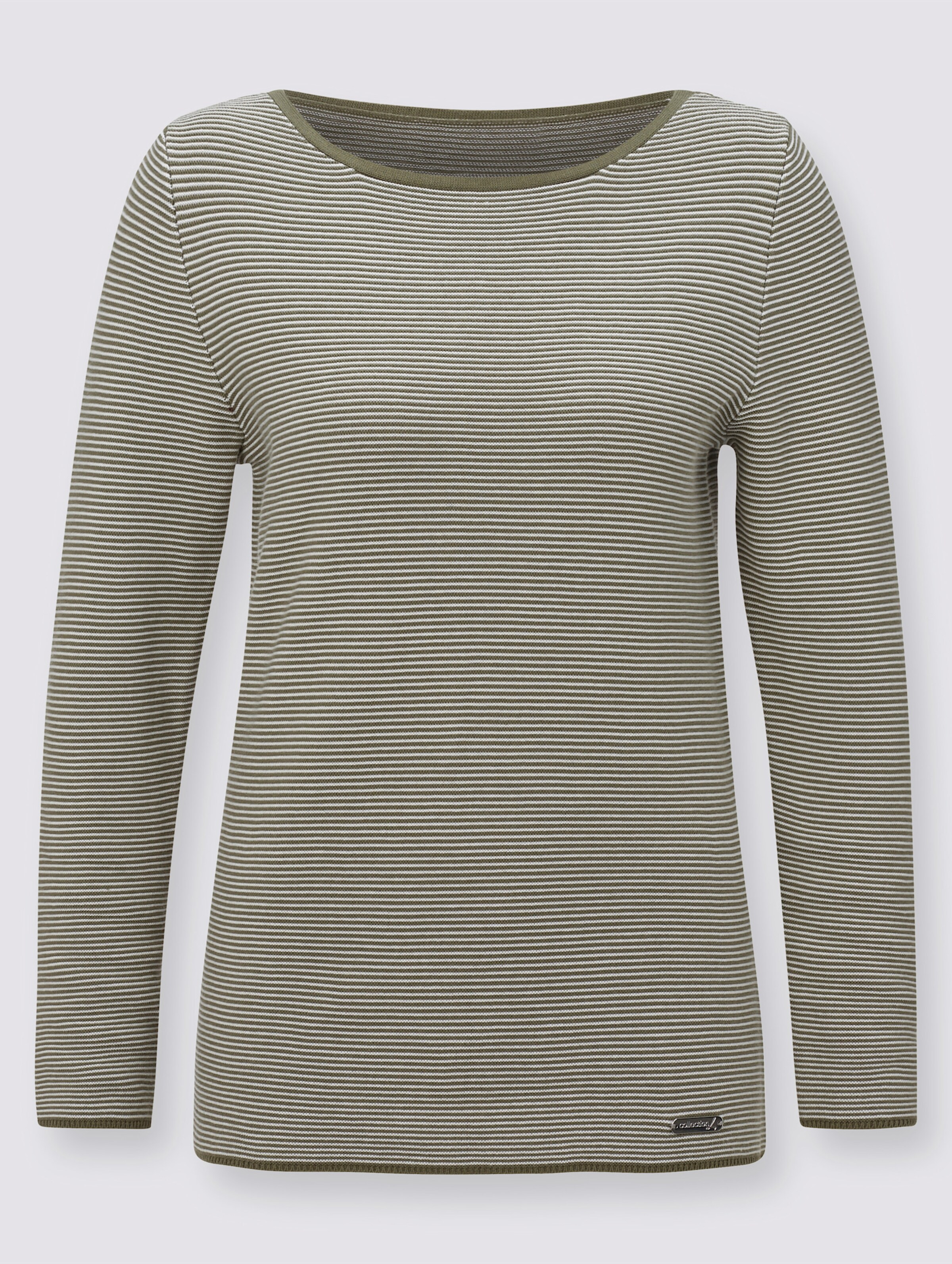 Langarm-Pullover