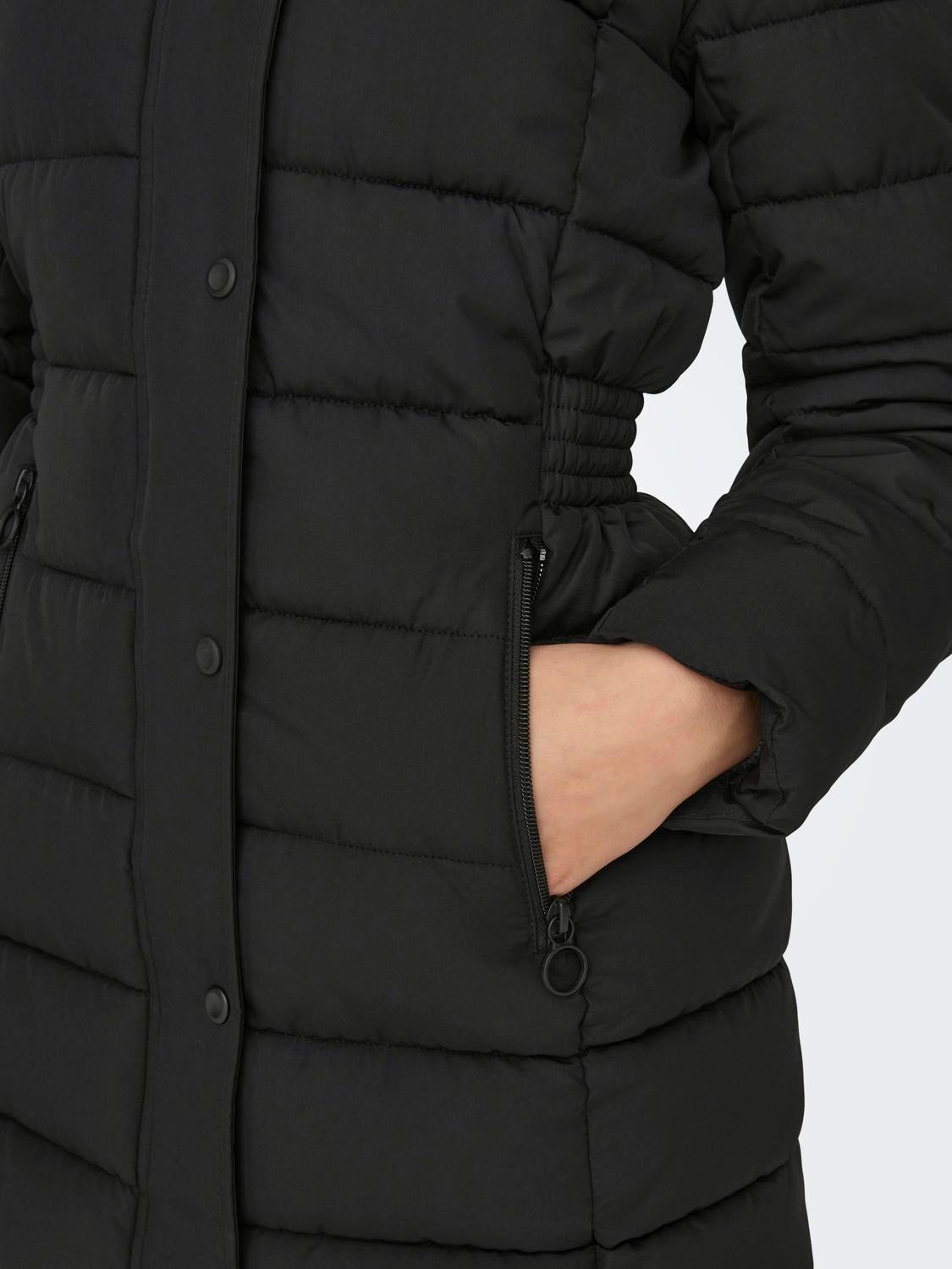 ONLNEWLUNA Steppjacke Black