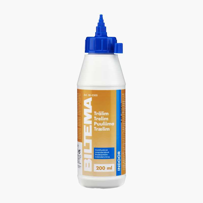 Trelim til innendørsbruk, 200 ml