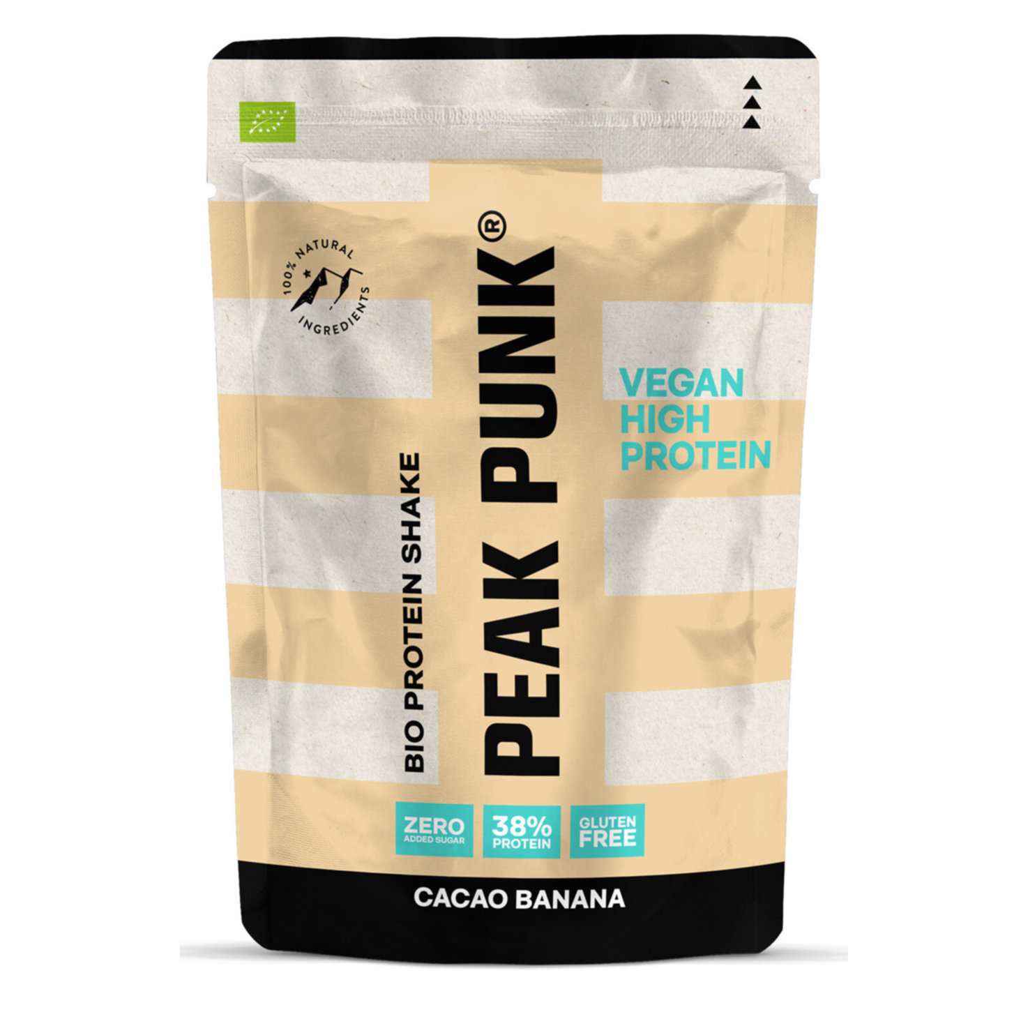 Peak Punk Bio High Protein Shake Cacao Banana