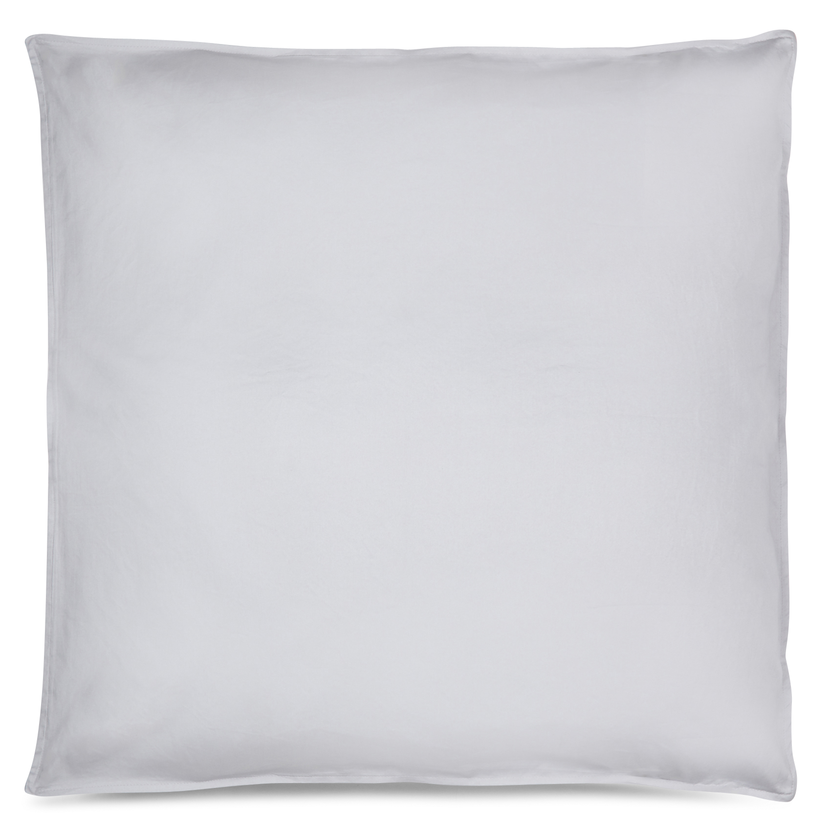 Taie d'oreiller en coton| Gris