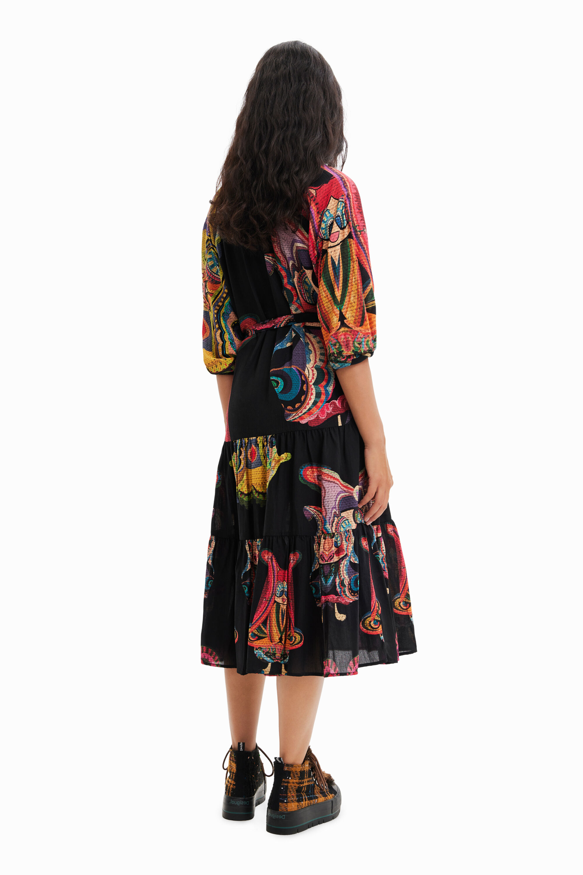 Robe longue M. Christian Lacroix