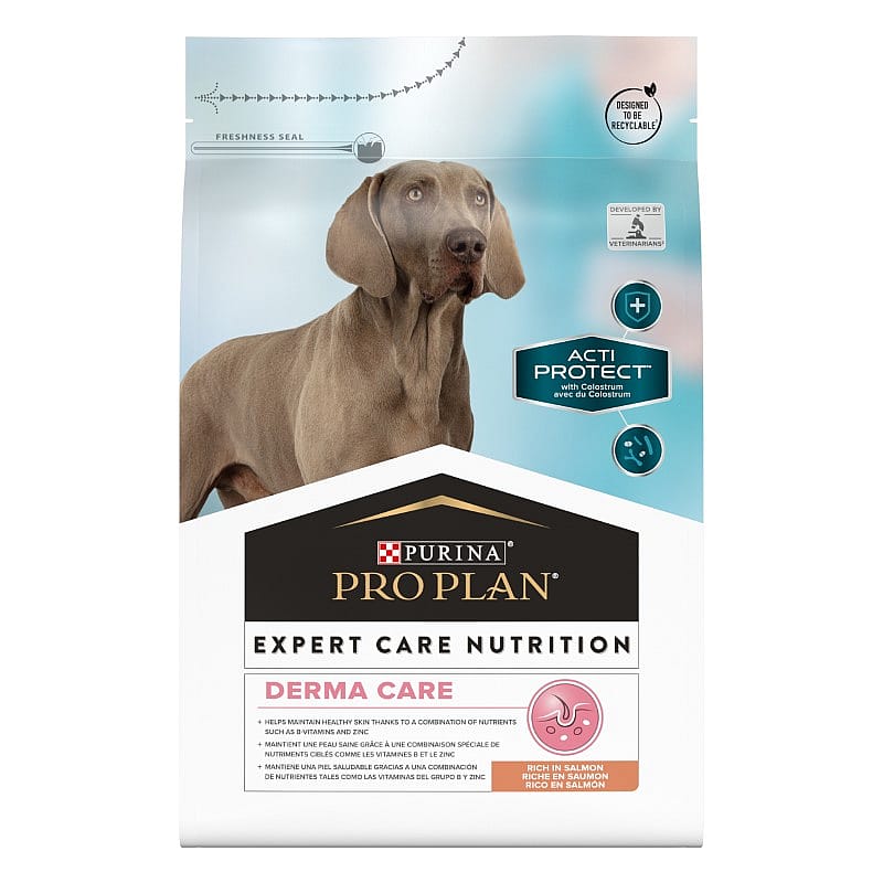 Purina Pro Plan Expert Care Dog Derma Hondenvoer Salmon | 3 kg | 11177