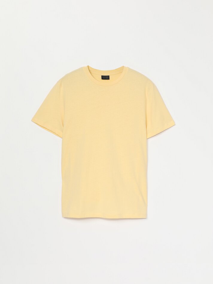 Pacote com 4 camisetas básicas - Azul Vigoré