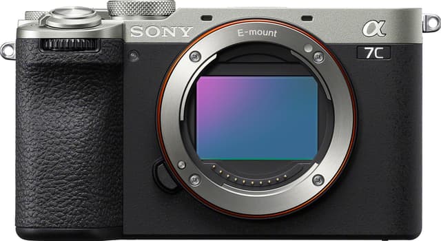 Sony Alpha 7C II spejlløst kamera