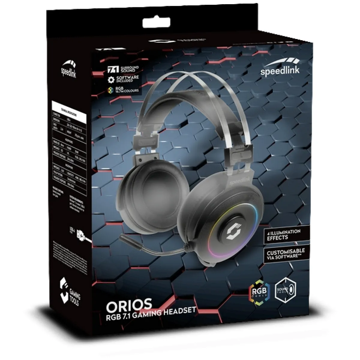 Speedlink ORIOS