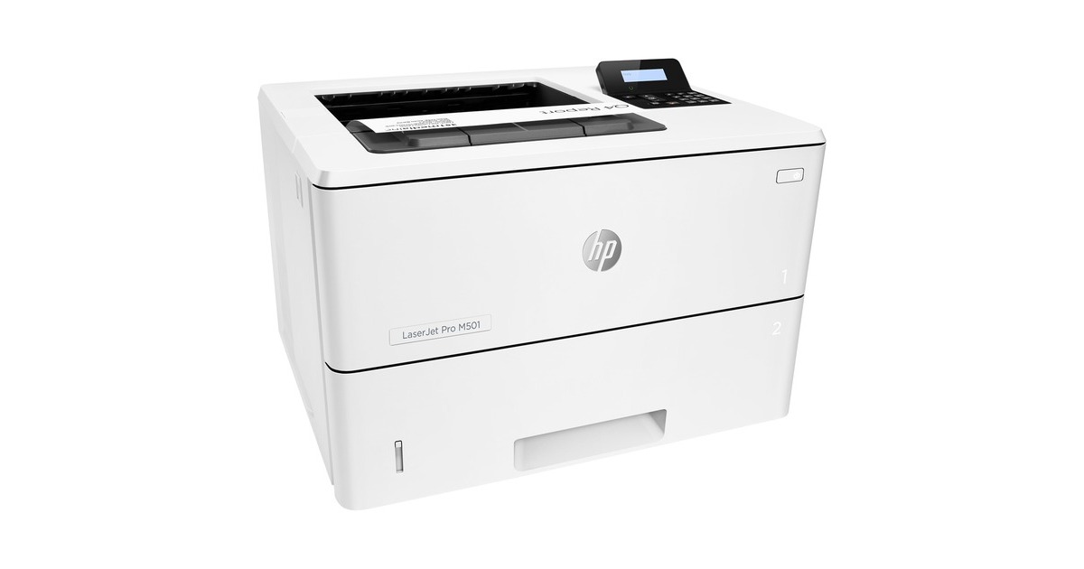 HPLaserJet Pro M501dn (J8H61A) laserprinter  (Wit, LAN)