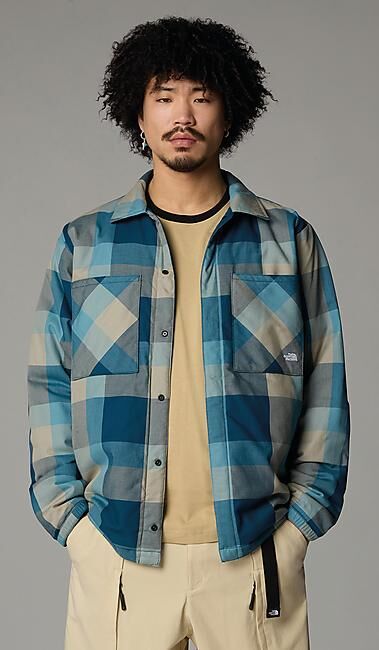 THE NORTH FACE - SURCHEMISE AFTERBURNER INSULATED FLANNEL