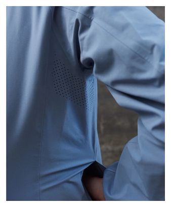 Veste Imperméable Poc Motion Calcite Bleu