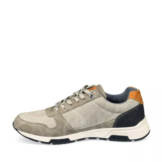 Baskets GRIS DENIM SIDE