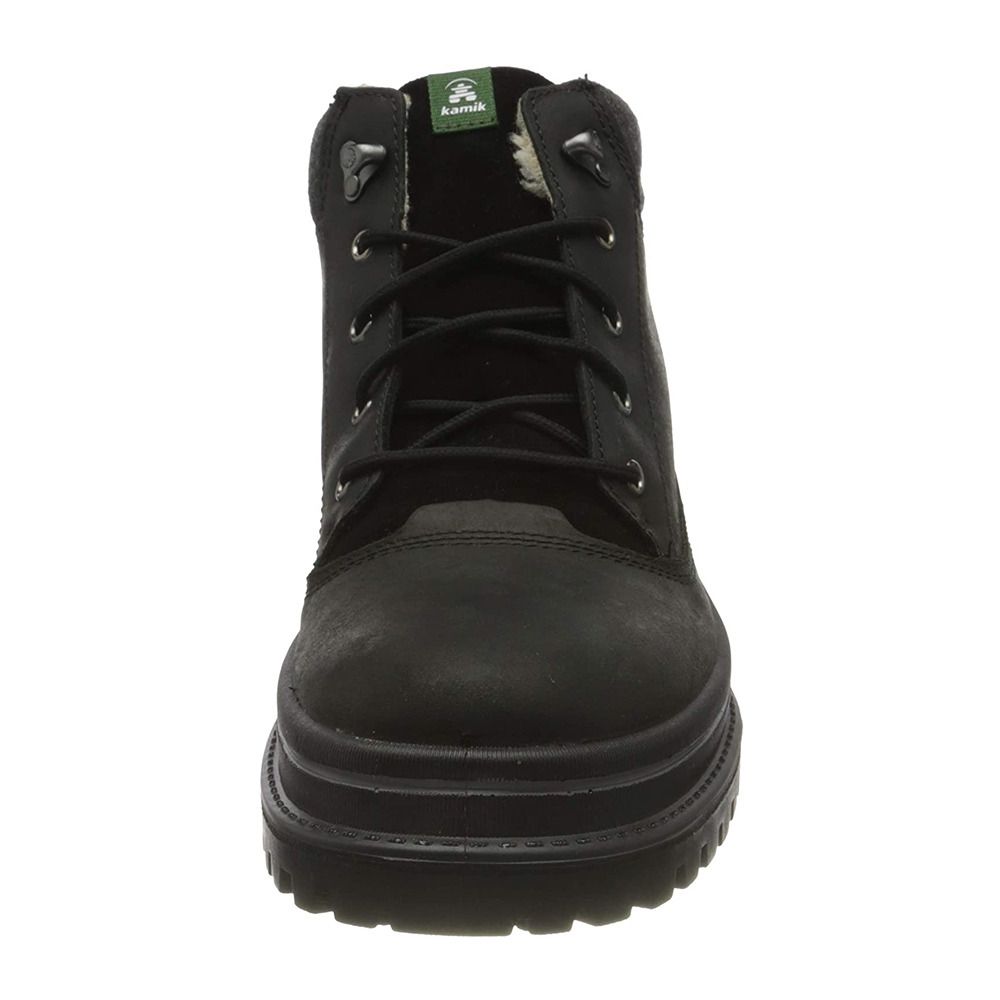 Kamik TYSON MID - Bottines Homme kblk/black