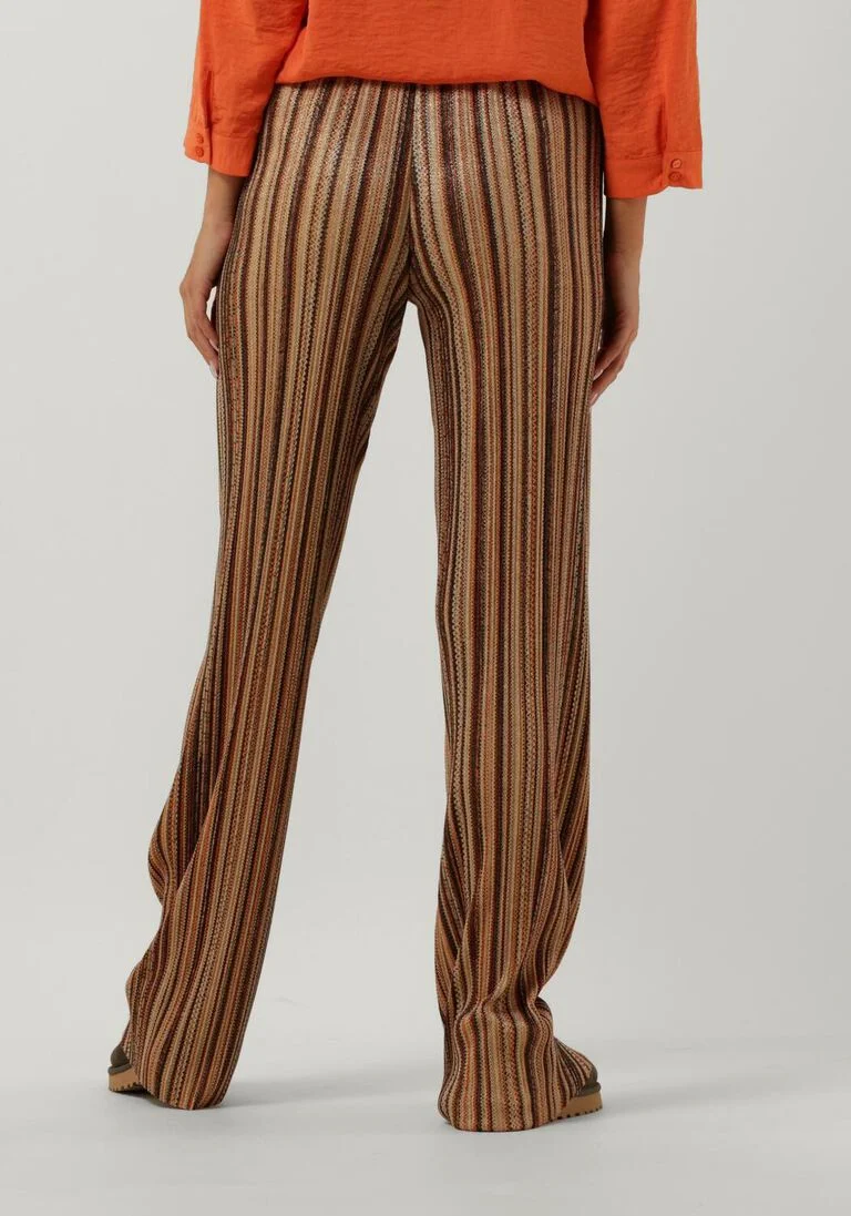 ACCESS gouden access wijde broek w2-5030-1113
