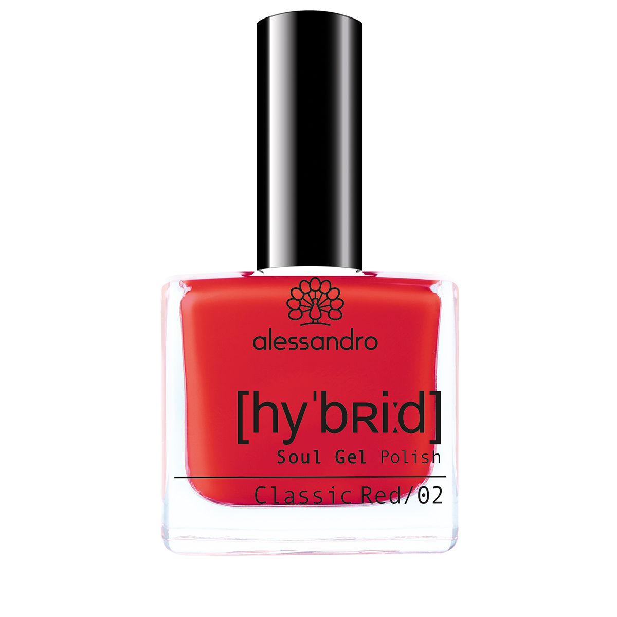 ALESSANDRO INTERNATIONAL Hybrid Soul Gel Polish<br>1 Stück, Classic Red