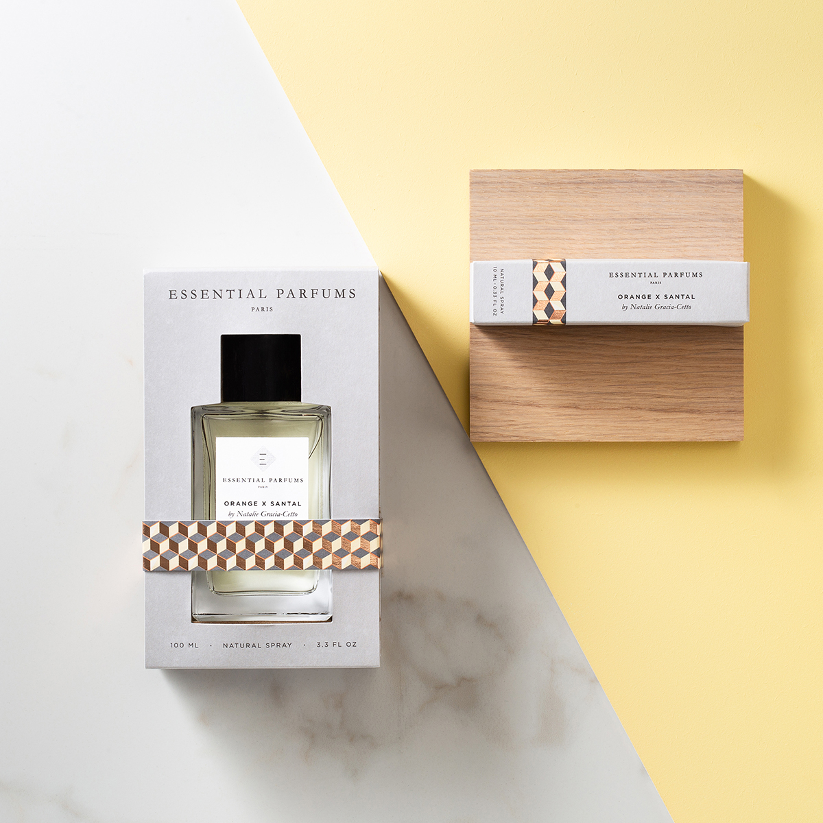 Orange X Santal Eau de Parfum 10ml