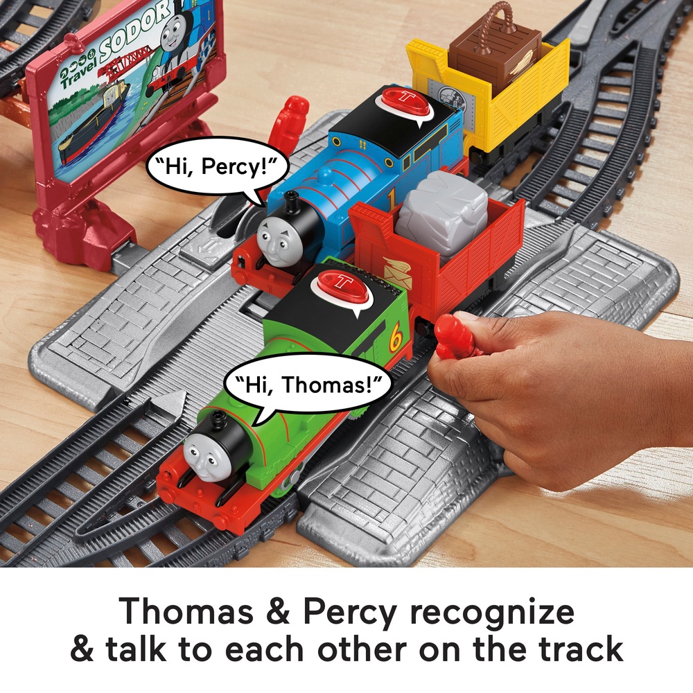 Thomas & seine Freunde Sprechendes Thomas und Percy Zugset