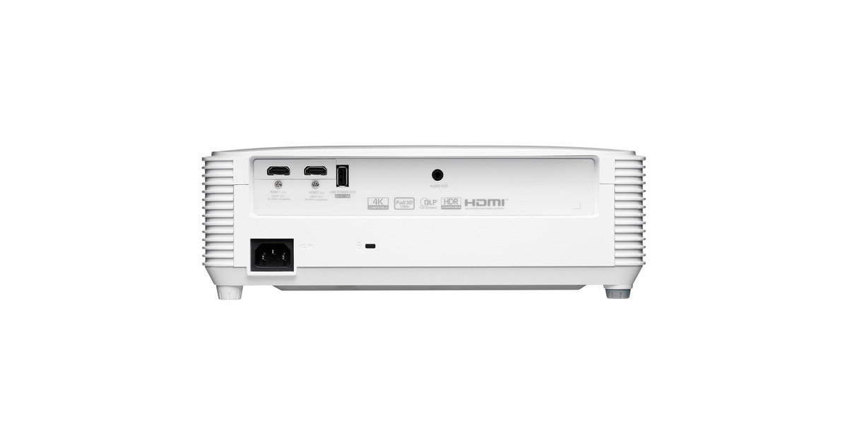 OptomaHD30LV Full HD DLP-projector met hoge helderheid  (Wit, 4500 ANSI Lumen)