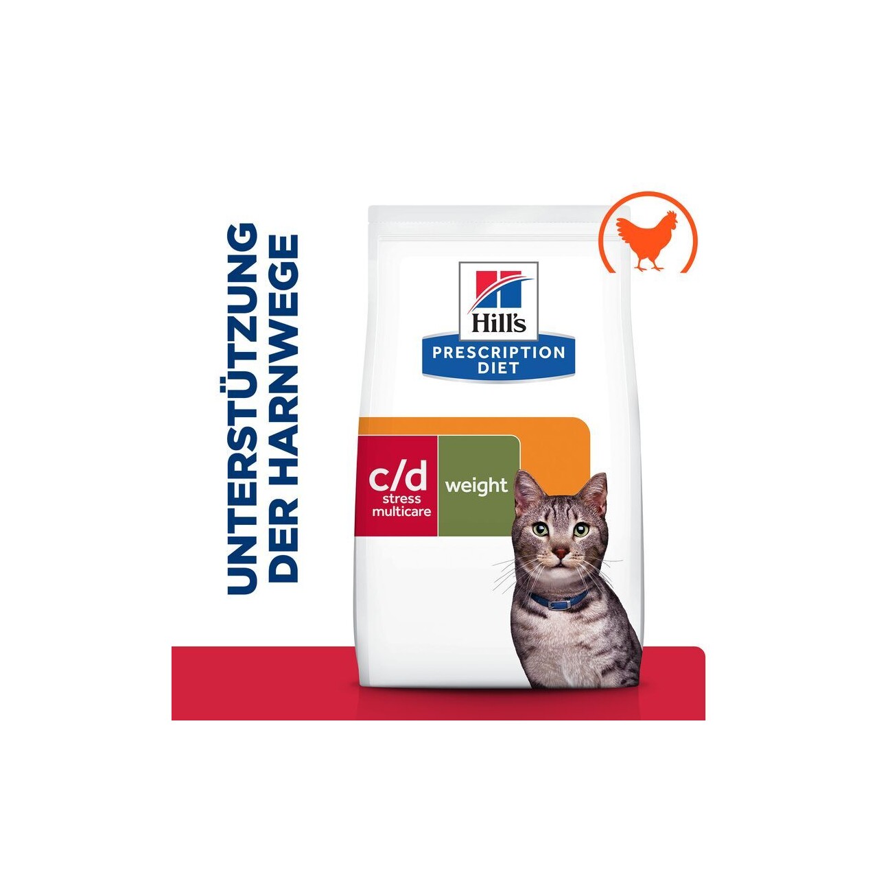 Hill's Prescription Diet c/d Multicare Stress + Metabolic 1,5 kg