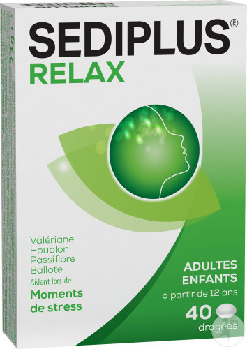 Sediplus Relax 40 Dragées