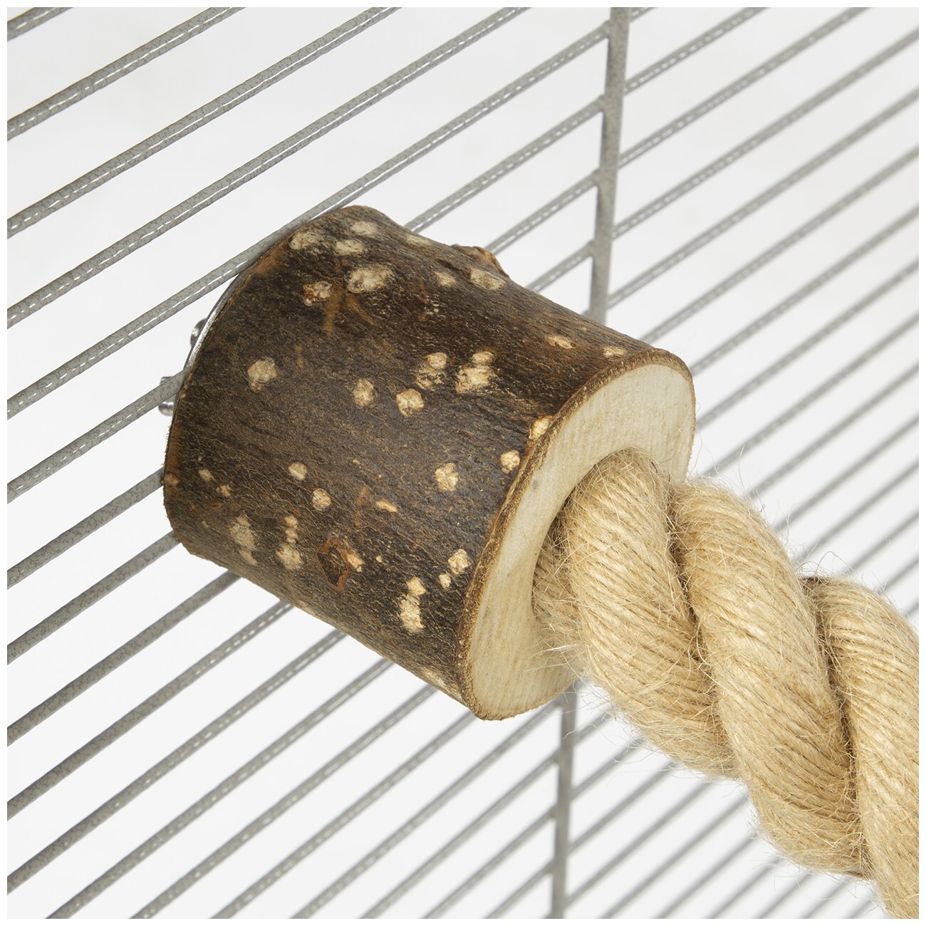 HappyBird Kletterseil aus Jute