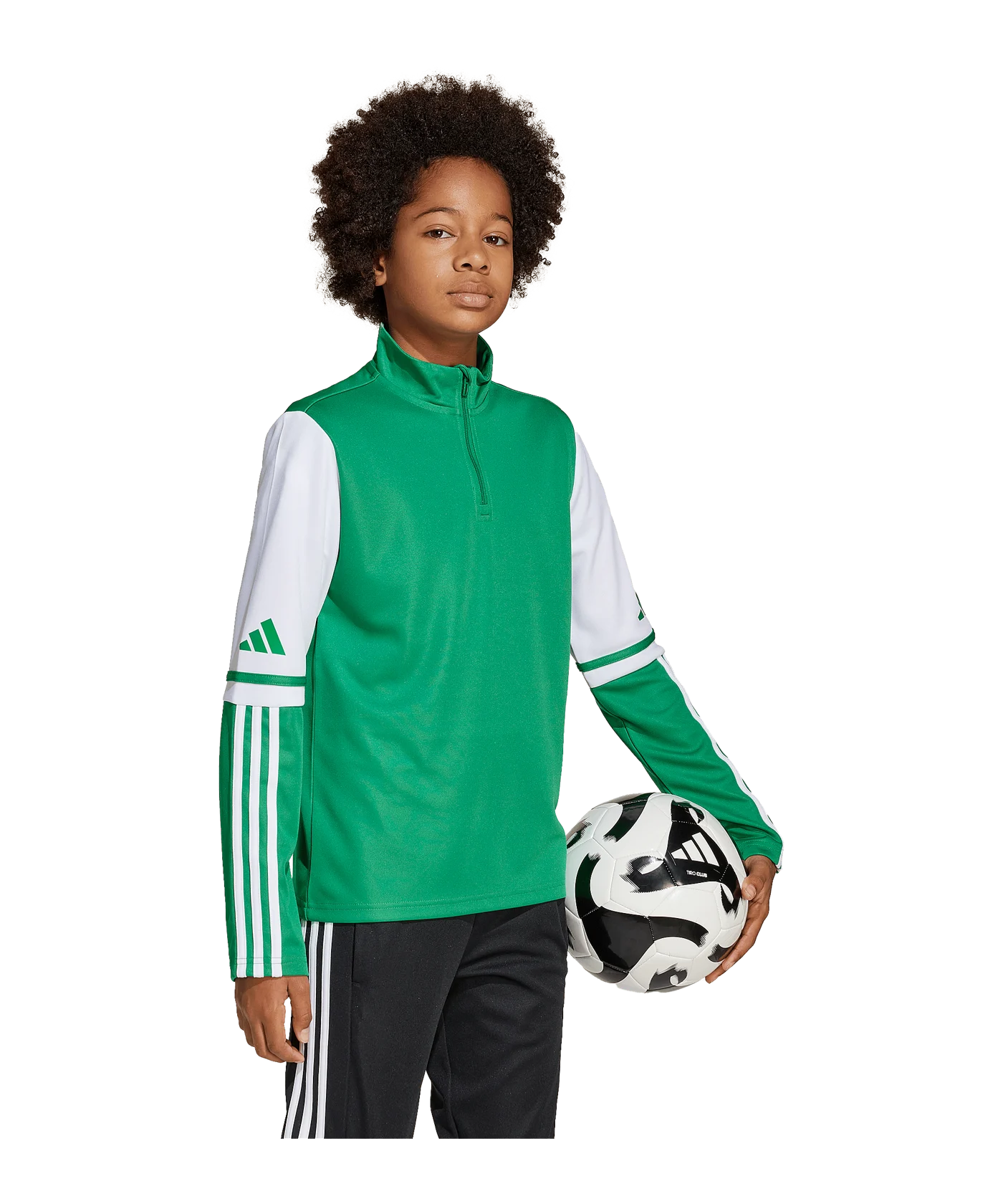 adidas Squadra 25 HalfZip Sweatshirt Kids Grün