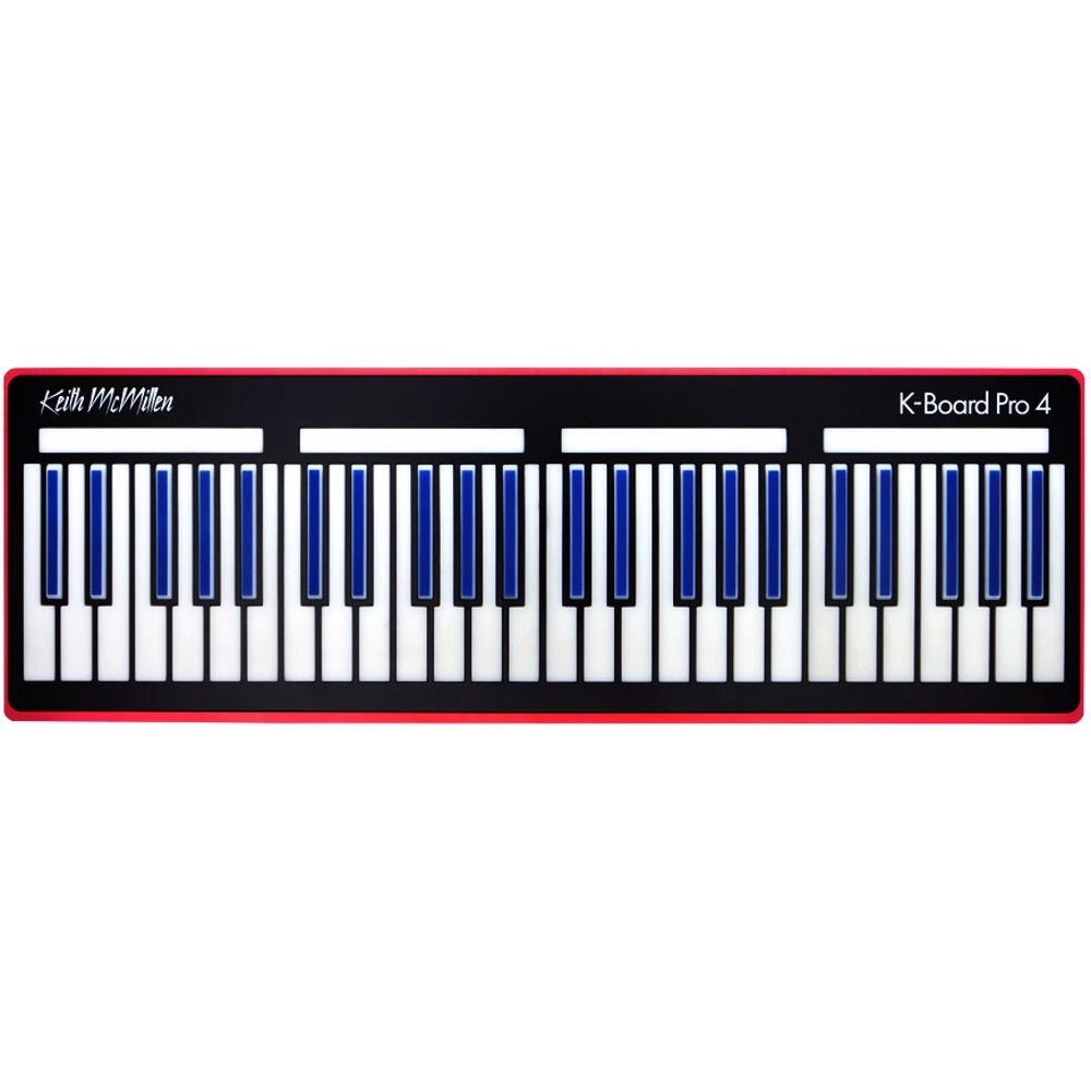 Keith McMillen K-Board Pro 4 USB/MIDI keyboard 48 toetsen