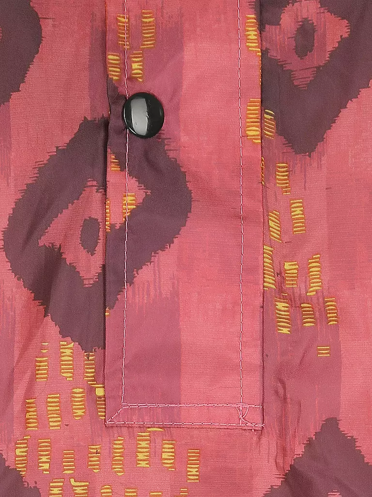 RAINKISS Regenjacke - Regenponcho Ikat rot