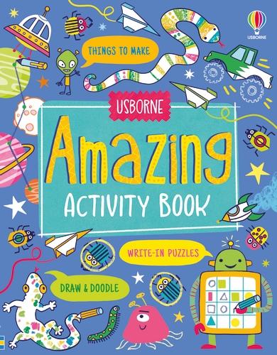 Amazing Activity Book - Activity Book (Paperback)