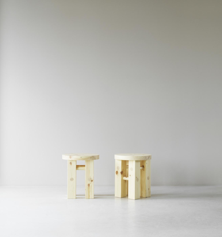 Normann Copenhagen Fyr kruk donkerbruin