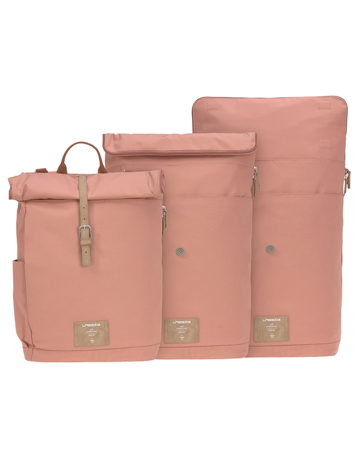 Wickelrucksack GRE ROLLTOP (30x46x14) in zimt