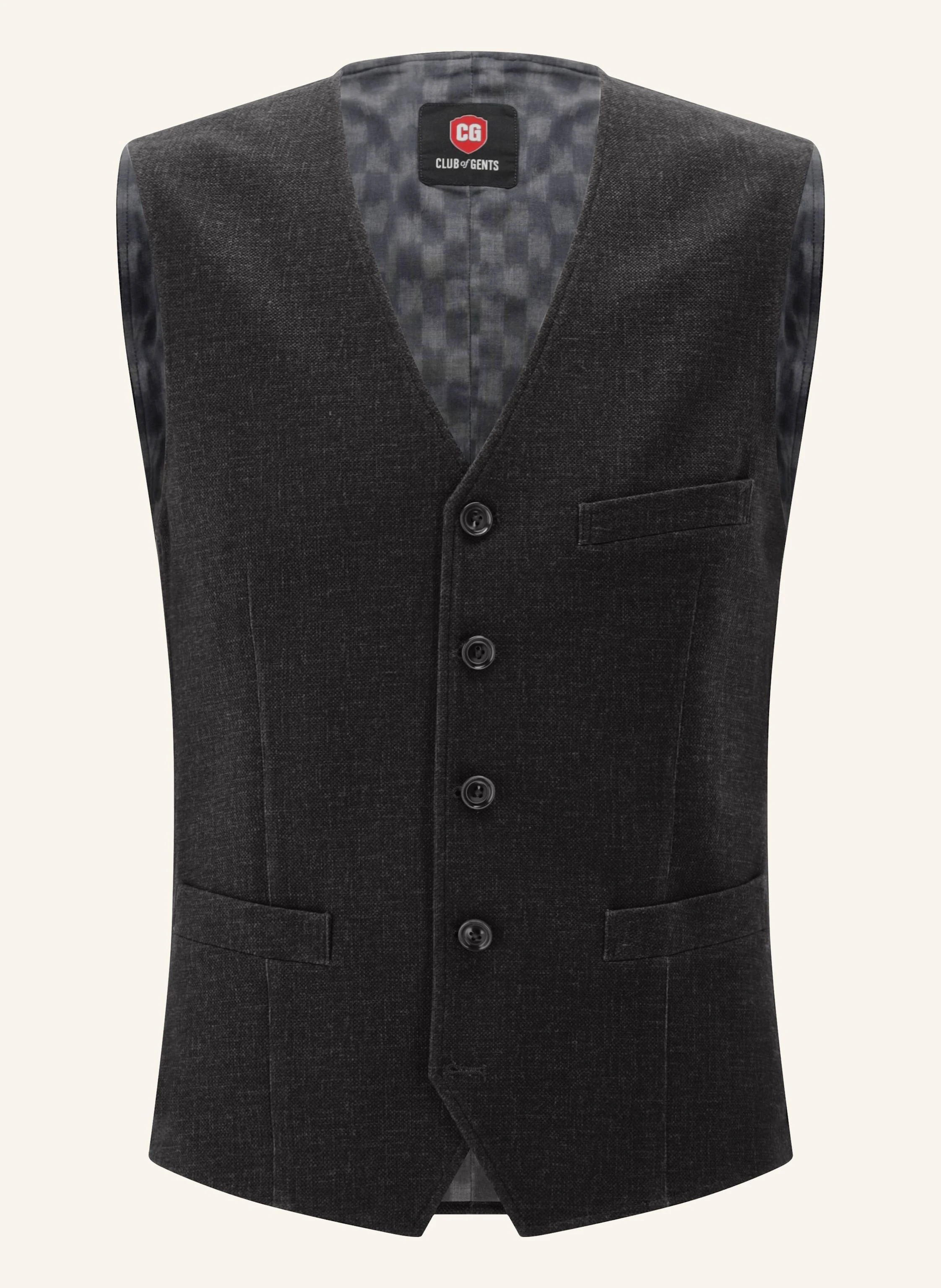 CG - CLUB of GENTS Weste CG Mosley-J Slim Fit