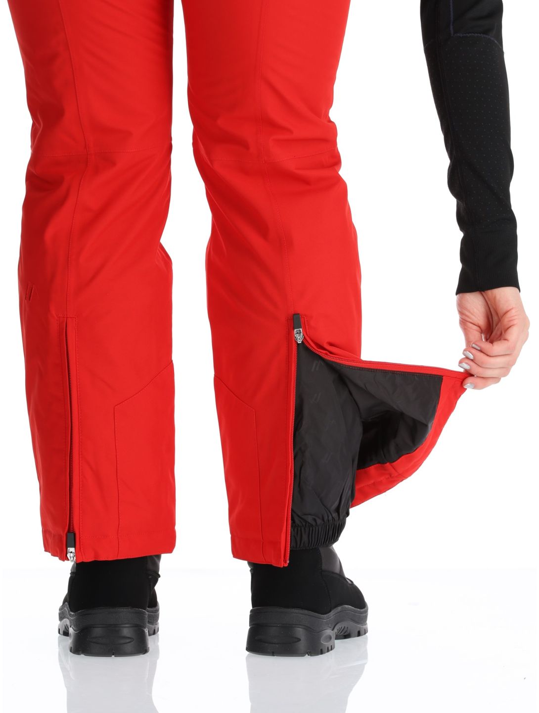 Vroni Slim 2.0 skibroek dames  kort model