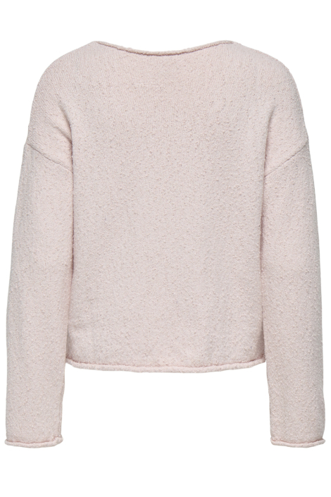 Only roze dames trui