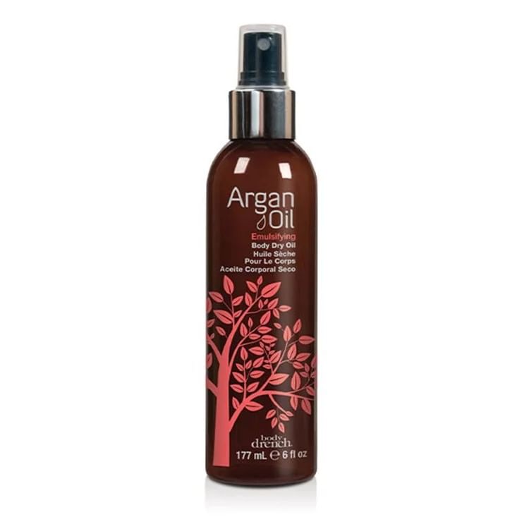 Body Drench - Arganolie emulgerende droge lichaamsolie