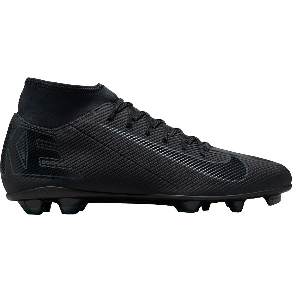 Nike Mercurial Superfly 10 Club FG/MG Fußballschuhe schwarz
