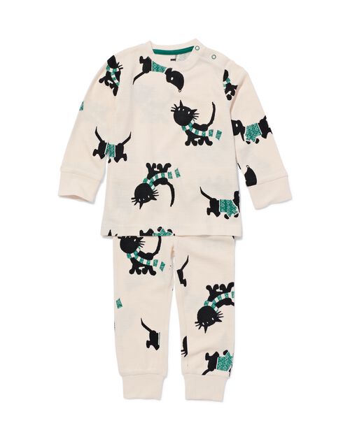 pyjama bébé Takkie gaufré vert