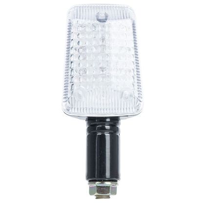 Clignotant Oxford LED Rectangle (inclus 2 résistances) La paire Universel - Noir