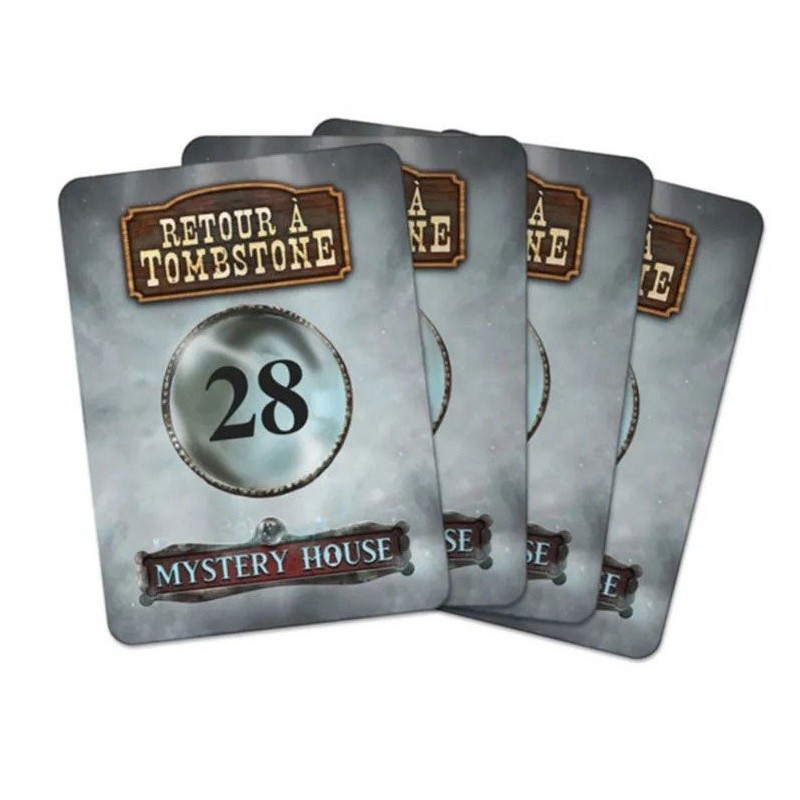 Mystery House 3 - Retour à Tombstone
