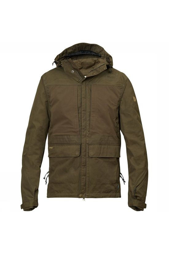 Fjällräven Fjällräven Lappland Hybrid Jas